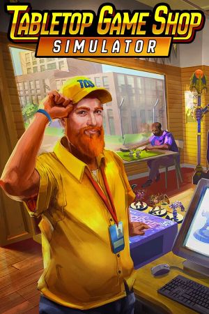 Tabletop Game Shop Simulator PC Steam Ключ