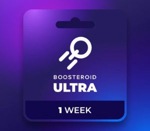 Boosteroid Cloud Gaming ULTRA - 1 Week Subscription Ключ