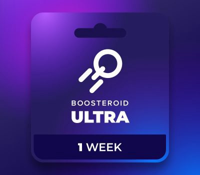 Boosteroid Cloud Gaming ULTRA - 1 Week Subscription Ключ