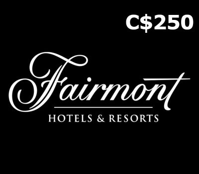 Fairmont Hotels & Resorts C$250 Подарочная карта CA