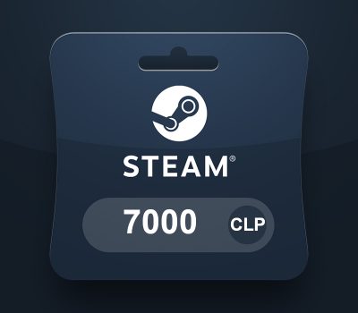 Steam Wallet CLP 7000 Подарочная карта CL