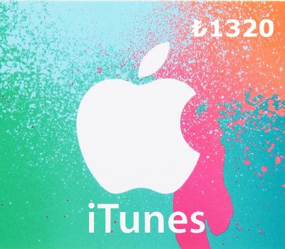 iTunes ₺1320 TR Карта
