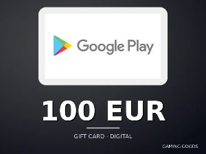 Google Play EUR — 100 EUR
