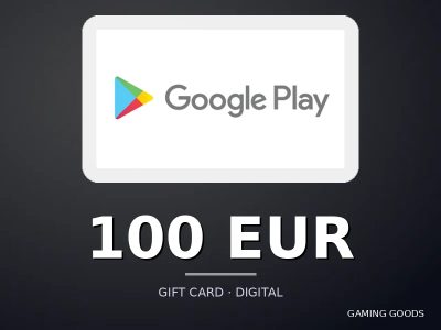 Google Play EUR — 100 EUR