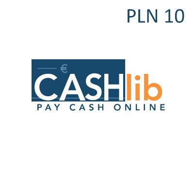 CASHlib PLN 10 Prepaid Card PL