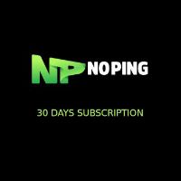 NoPing Advanced - 30 Days Subscription Ключ