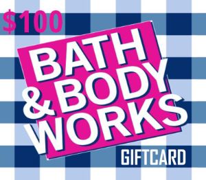 Bath & Body Works $100 Подарочная карта US