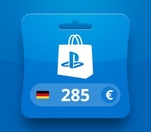 PlayStation Network EUR 285 Gift Card DE