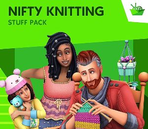 The Sims 4 - Nifty Knitting Stuff Pack DLC PC EA App Ключ