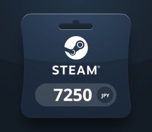 Steam Подарок Карта JPY 7250 JP Код активации