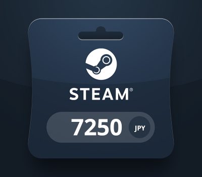 Steam Подарок Карта JPY 7250 JP Код активации