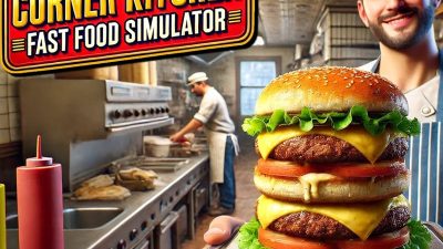 Corner Kitchen Fast Food Simulator EU PS5 Ключ