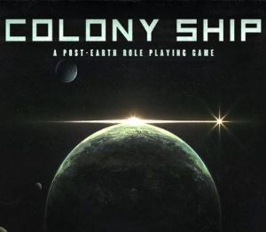 Colony Ship: A Post-Earth Role Playing Game PC GOG Ключ