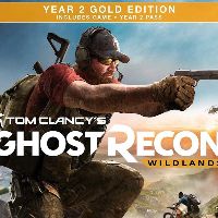 Tom Clancy's Ghost Recon Wildlands Year 2 Gold-издание LATAM PC Ubisoft Connect Ключ