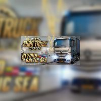 Euro Truck Simulator 2 - Beyond the Baltic Sea DLC Steam Ключ