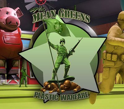 The Mean Greens - Plastic Warfare EU PC Steam Альтергифт