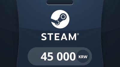 Steam Wallet KRW 45000 Подарочная карта KR