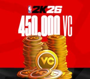 NBA 2K26 - 450,000 VC pack DLC EU XBOX One / Xbox Series X|S Ключ