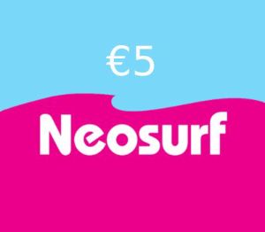 Neosurf €5 Подарочная карта SK