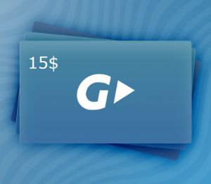 Rewarble GoPay USD 15 Подарочная карта