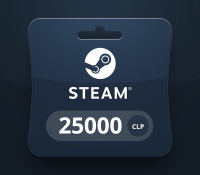 Steam Подарок Карта CLP 25000 CL Код активации