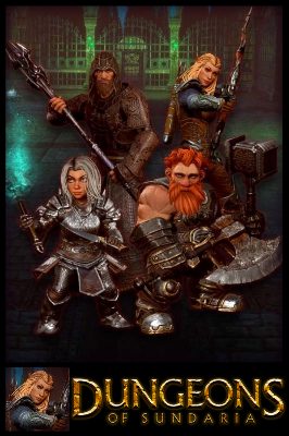 Dungeons of Sundaria PC Steam Ключ