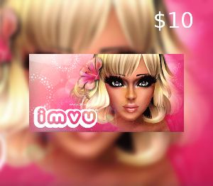 IMVU $10 AU Игровая карта