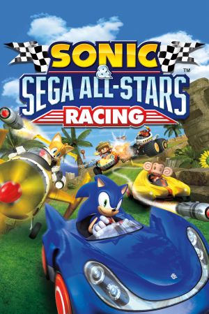 Sonic & Sega All-Stars Racing Steam Подарок