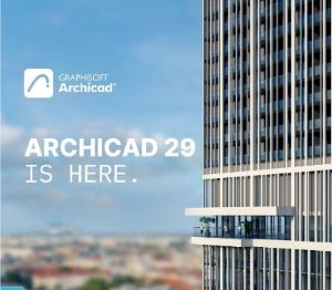 Archicad 29 PC/MAC Ключ (1 Year / 1 Device)