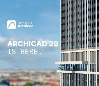 Archicad 29 PC/MAC Ключ (1 Year / 1 Device)
