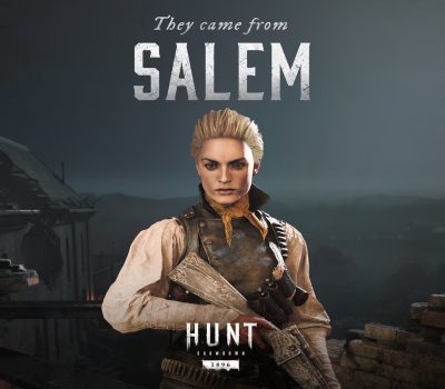 Hunt: Showdown 1896 - They Came From Salem DLC PC Steam Ключ
