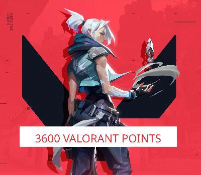 VALORANT - 3600 Valorant Points Подарочная карта ID