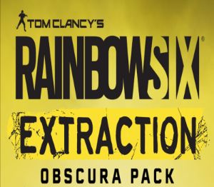 Tom Clancy's Rainbow Six Extraction - Obscura Pack DLC EU PS4 Ключ