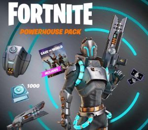 Fortnite - Powerhouse Pack + 1000 V-Bucks Challenge EU XBOX One / XBOX Series X|S Ключ