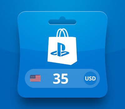 PlayStation Network Карта USD 35 Подарочная карта US
