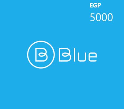 Blue Rewards EGP 5000 Подарочная карта EG