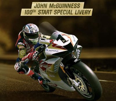 TT Isle Of Man 3 - John McGuinness 100th Start Livery DLC Steam Ключ