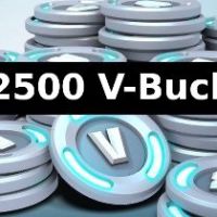 Fortnite 12500 V-Bucks CH Epic Games Ключ