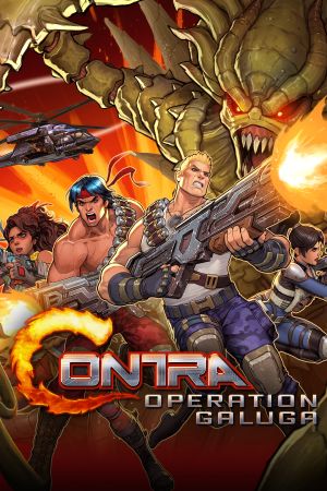 Contra: Operation Galuga EU Steam Ключ