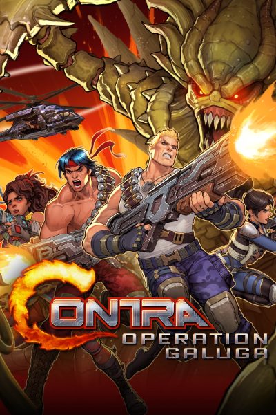 Contra: Operation Galuga EU Steam CD Key
