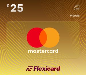 MasterCard Prepaid (Flexicard) 25 EUR Подарочная карта