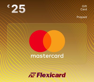 MasterCard Prepaid (Flexicard) 25 EUR Подарочная карта