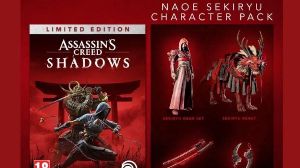 Assassin's Creed Shadows - Naoe Sekiryu Character Pack DLC EU PS5 Ключ