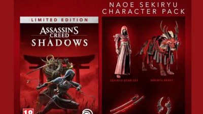 Assassin's Creed Shadows - Naoe Sekiryu Character Pack DLC EU PS5 Ключ
