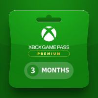 XBOX Game Pass Premium - 3 мес. подписка Карта BR