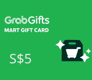 GrabMart SGD 5 Подарочная карта SG