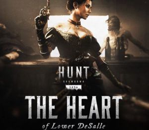 Hunt: Showdown 1896 - The Heart of Lower DeSalle DLC PC Steam Ключ