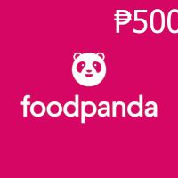 Food Panda ₱500 Подарочная карта PH