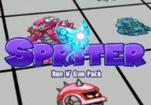 Spriter - Run N' Gun Pack DLC Steam Ключ