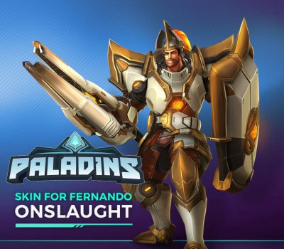 Paladins - Fernando Onslaught Skin Digital Download Ключ